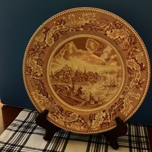 Johnson Brothers 10” Old Britain Castles Dinner Plate